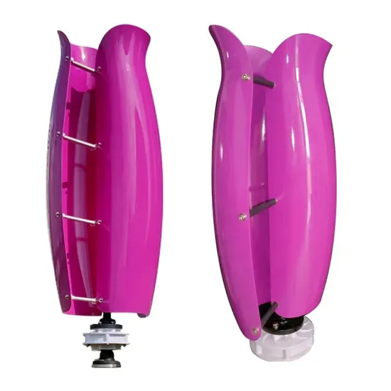 1kw 2kw 3kw 5kw 10kw Tulip Style Vertical Axis Wind Generator Turbine for Home Wind Power System